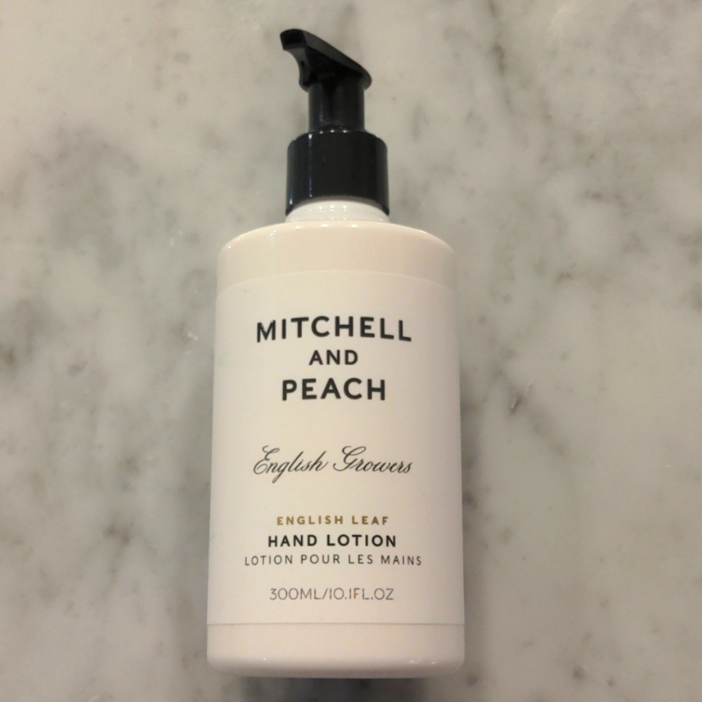 Mitchell and Peach Luxury Hand Lotion